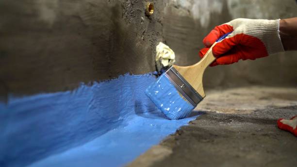 SJ Waterproofing Pros commercial waterproofing team near Golf, IL