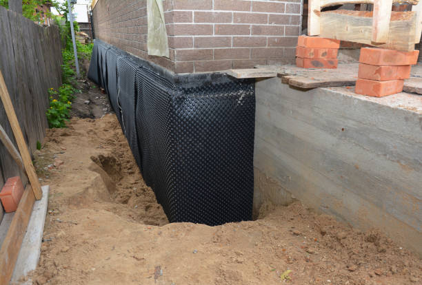Expert waterproofing evaluation at a Golf, IL property